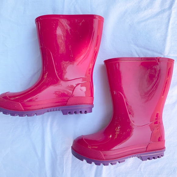 baby girl rain boots